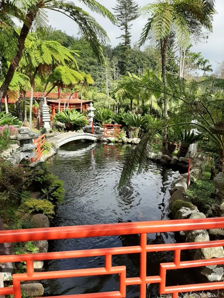 Japanischer Garten Madeira